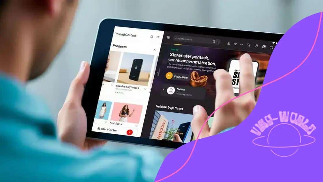 Personalization through AI tools