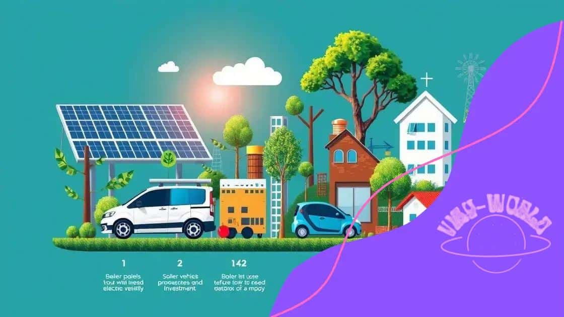 Investment strategies for sustainable tech