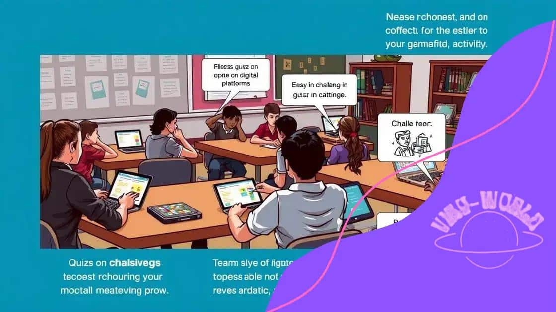 Practical examples of gamification in classrooms