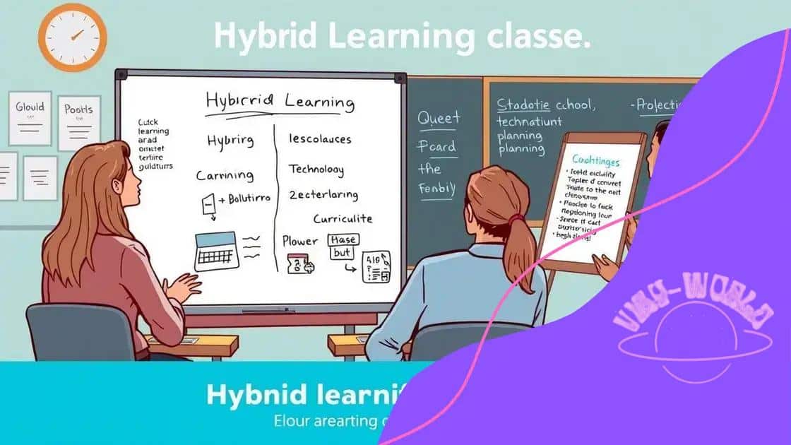 Key challenges in implementing hybrid models