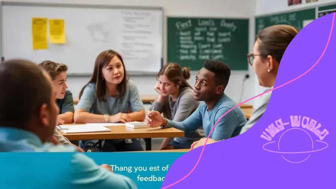 How feedback shapes student growth