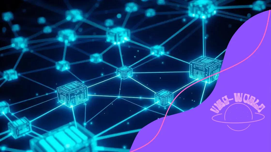 How blockchain improves transaction speed