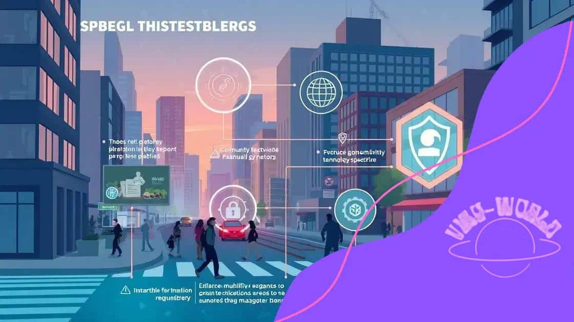 Strategies for enhancing cybersecurity in urban areas