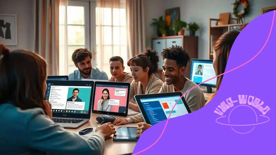 Tools that enhance student interaction