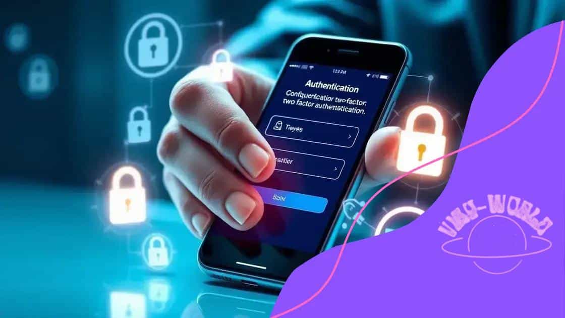 Implementing two-factor authentication