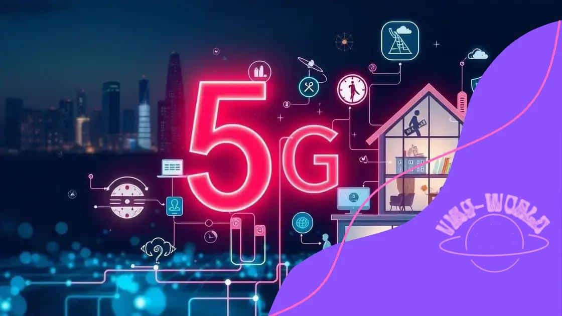 Real-world applications of 5G in IoT