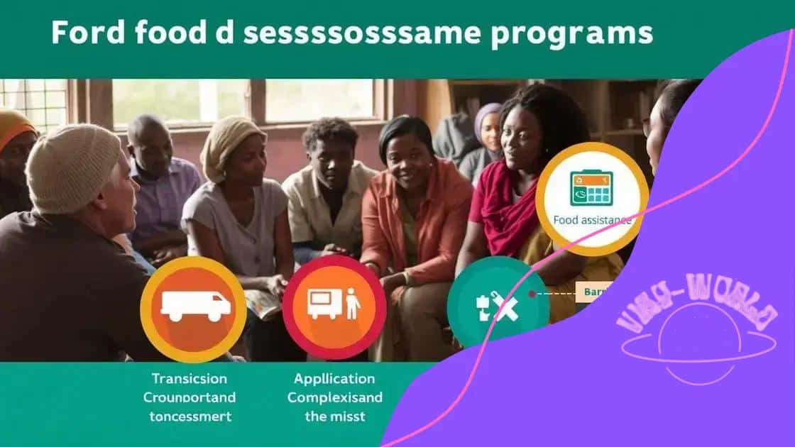 Challenges facing food assistance programs