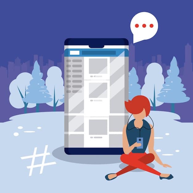 A visual representation of a social media feed with overwhelmingly negative comments flooding the screen while a brand representative is shown ignoring the messages, emphasizing the peril of failing to heed public response.