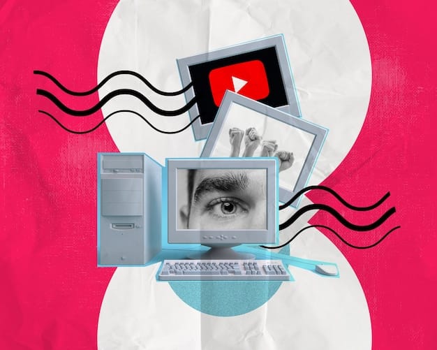 A collage of various viral content formats (memes, short videos, challenges) displayed on different devices (phones, tablets, laptops), highlighting the diverse nature of viral content and its widespread presence in daily digital life.