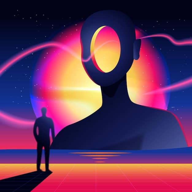 A dark silhouette of a figure surrounded by glowing social media logos, symbolizing the feeling of being overwhelmed and exposed in the digital age due to viral content.