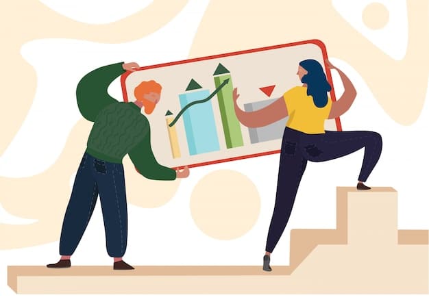 A digital illustration depicting a step-by-step roadmap leading from a viral video to a business launch, showcasing activities like community engagement, content diversification, and strategic partnerships.