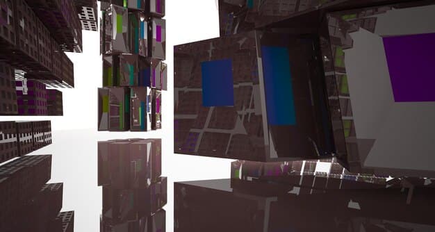 A split-screen image contrasting a cluttered, disorganized online space with a clean, well-structured platform offering clear value through tutorials, guides, and insightful content. The organized side represents high-value content, while the cluttered side symbolizes the overwhelming noise of generic videos.