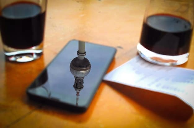 A gavel resting on a social media interface, symbolizing the legal and ethical implications of viral challenges. The background is intentionally blurred to keep the focus on the gavel and interface.
