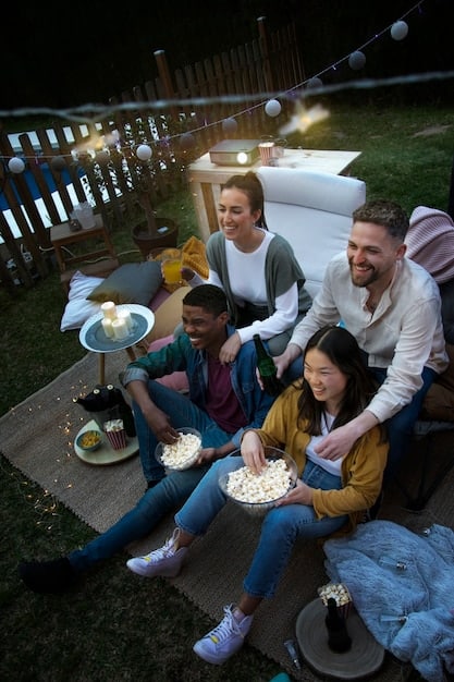 Budget Outdoor Movie Night: How to Create an Experience on a Dime