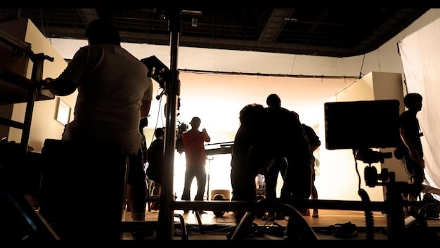 Decoding Hollywood: Average Production Time for Major Motion Pictures