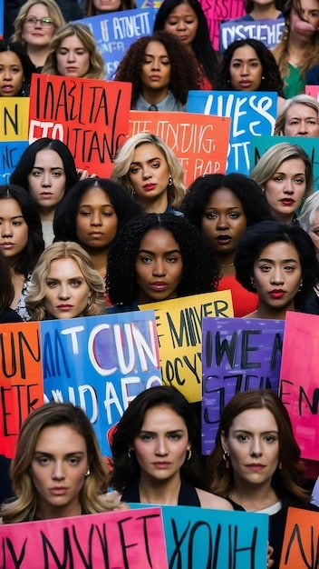 A collage of social media posts by various celebrities, each advocating for different causes. One post shows a celebrity participating in a Black Lives Matter protest, another promoting a mental health awareness campaign, and a third supporting LGBTQ+ rights.