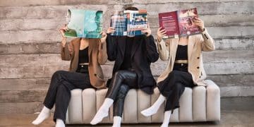 Celebrity Book Clubs: What the A-Listers Are Reading in 2025 - Cover Image