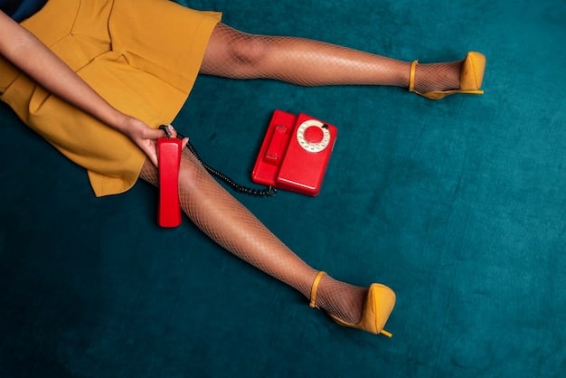 A close-up shot of a celebrity's shoes and accessories on the red carpet. The accessories are mismatched, clashing in style and color, and the shoes appear to be the wrong size.