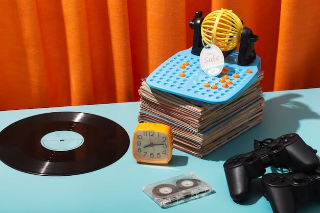 A stack of old vinyl records and new digital music devices, symbolizing the evolving landscape of music consumption and royalty structures. The image hints at the challenges and opportunities of adapting to new payment models.