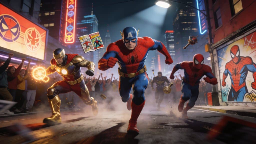 2026 Comic Book Adaptations: Major Releases & Cultural Impact