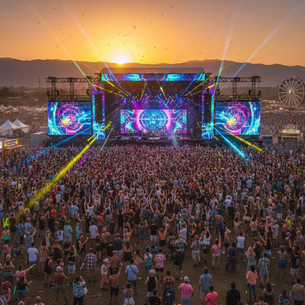 2026 Music Festival Trends: Immersive Experiences & Tech Integration
