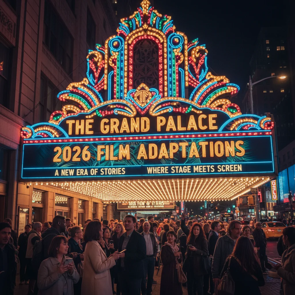 Broadway to Big Screen: 2026 Film Adaptations
