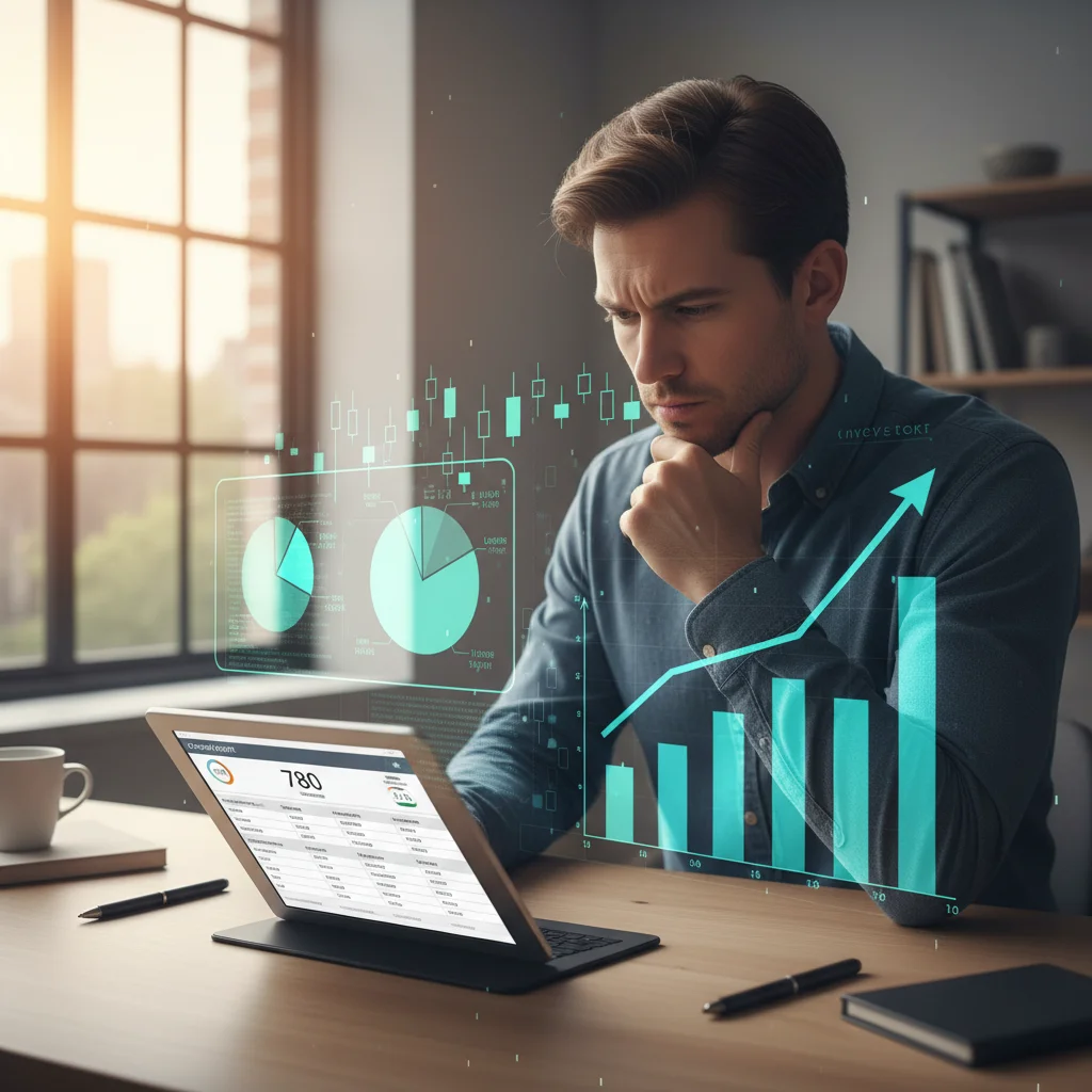 Reviewing credit report for FICO Score 10 changes