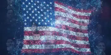 Digital network influencing U.S. political engagement 2026
