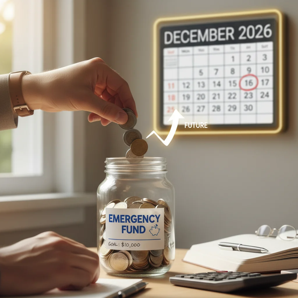 Building an Emergency Fund: How to Save 6 Months of Expenses by December 2026