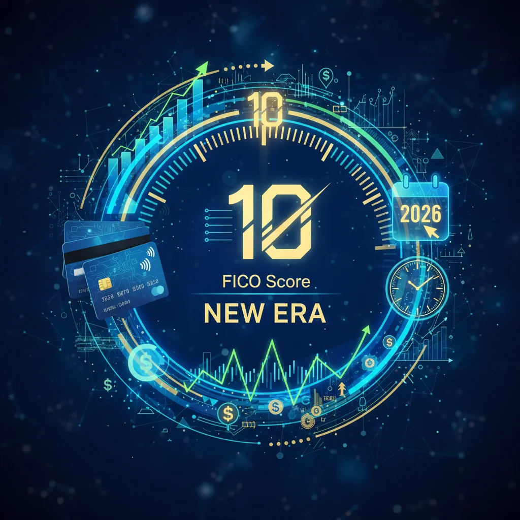 FICO Score 10 Update: 3 Key Changes Impacting Your Credit in 2026