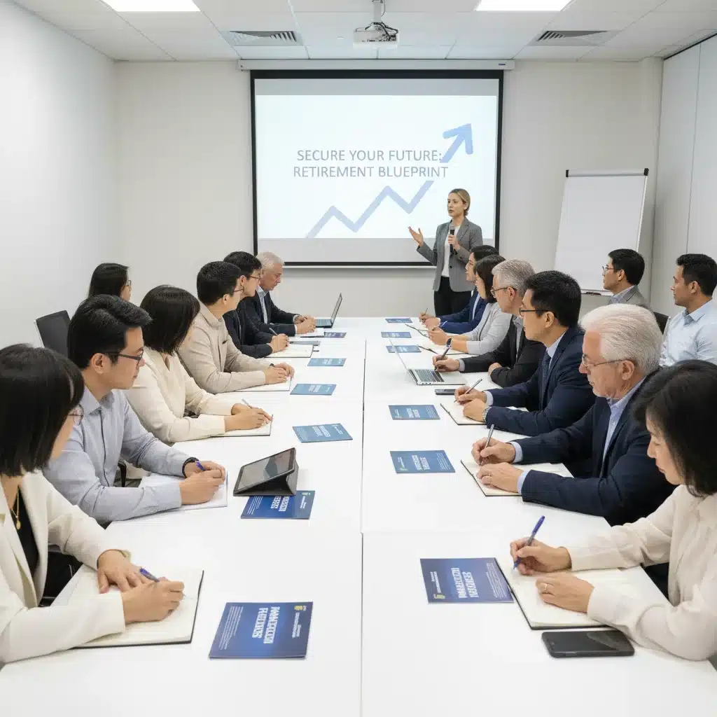 People seeking expert financial advice for retirement planning