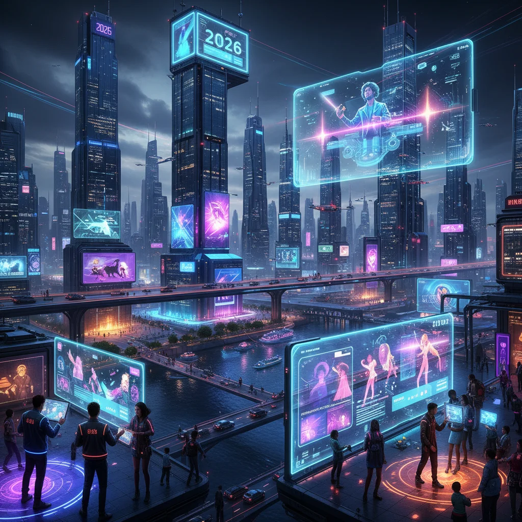 Future of Entertainment: 4 Technologies Redefining Pop Culture