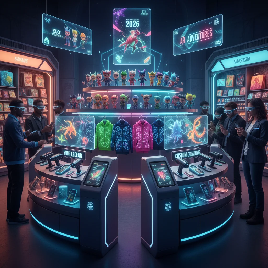 Beyond the Screen: Top 5 Pop Culture Merchandise Trends Dominating 2026 Retail