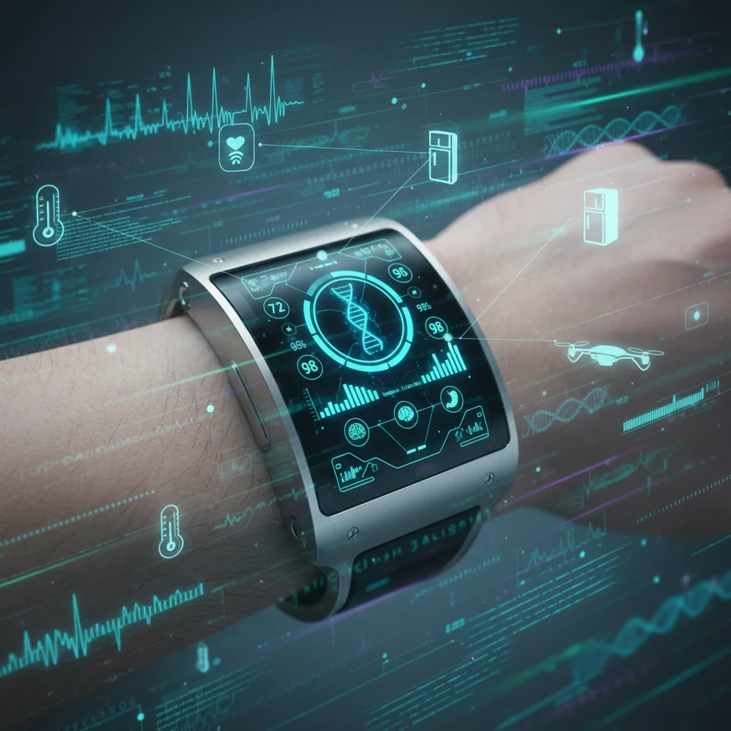 Wearable Tech Trends 2026: Revolutionizing Health Tracking with New Sensors
