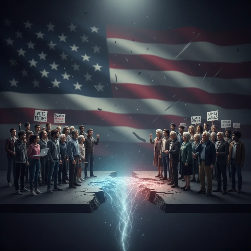 Bridging the Generational Divide: Understanding U.S. Political Polarization