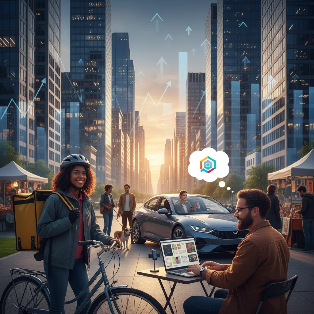 The Gig Economy’s 2026 Impact: Shifting Employment Models and Household Incomes Across the U.S.