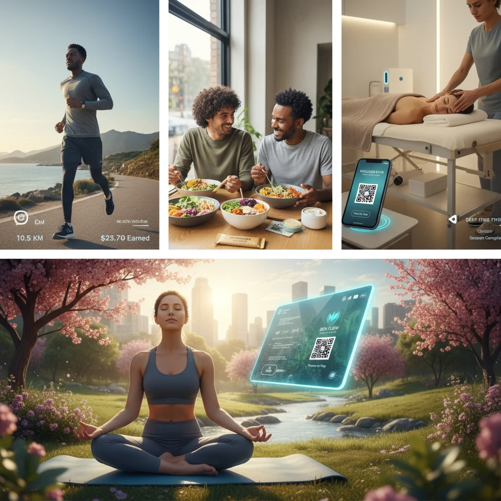 The Wellness Economy: Reshaping US Consumer Spending & Financial Impact