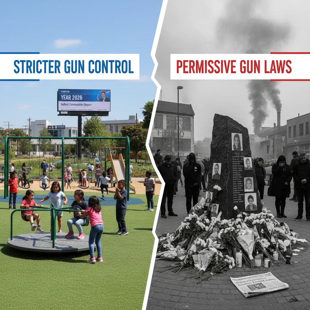 Gun Control Debates: State Policies & Societal Outcomes in 2026