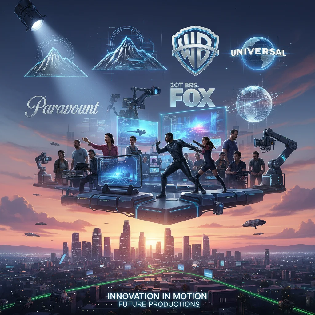 Hollywood’s New Power Players: 5 Studios Making Bold Moves in 2026 Film Production