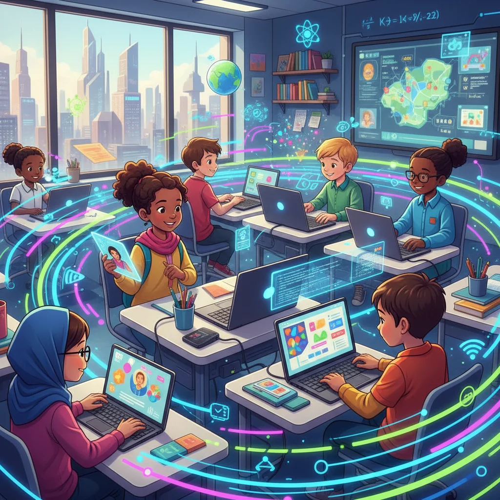 The Future of K-12 Education: Adapting to Online Learning Tools