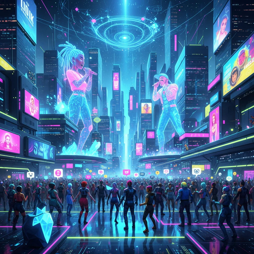 Metaverse Pop Culture 2026: Virtual Worlds Reshaping Fandoms