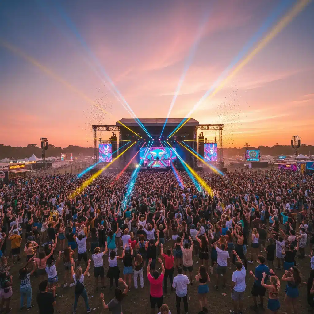 Music Festivals 2026: A Look at the Top 5 Events Defining the Sound of American Youth Culture