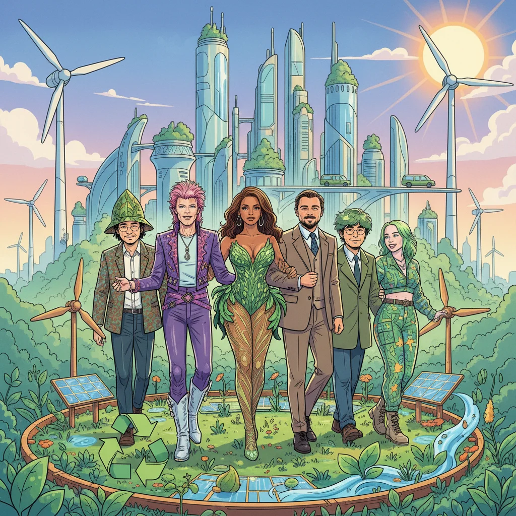 Pop Culture’s Green Movement: 4 Eco-Conscious Initiatives Shaping the 2026 Entertainment Industry