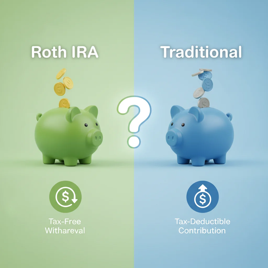 Roth vs. Traditional IRA 2026: Which Retirement Account is Best for You?