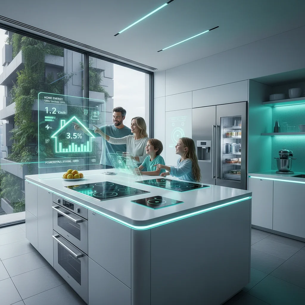 Smart Appliances 2026: Save 10% on Energy Bills Annually Through Integration