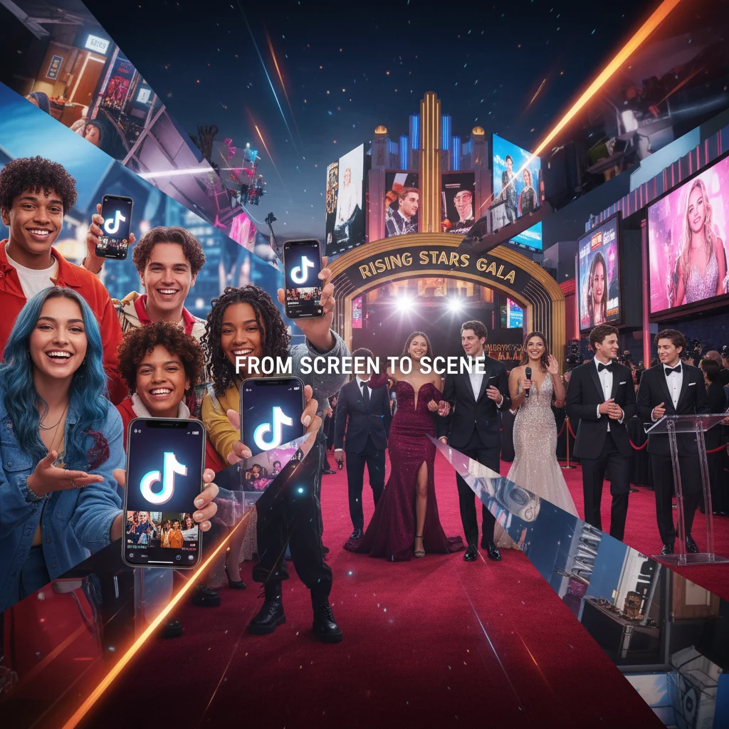 TikTok to Hollywood: 7 Rising Stars of 2026 Reshaping Entertainment