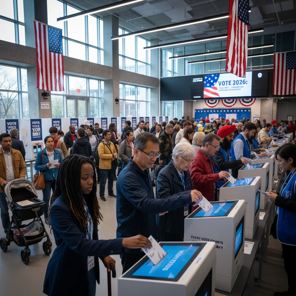 Voting Rights 2026: New Legislation & Voter Turnout Impact