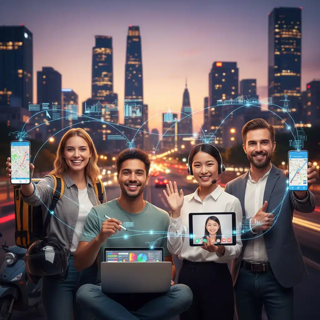 Gig Economy’s Long-Term Societal Effects: Adapting to a Flexible Workforce
