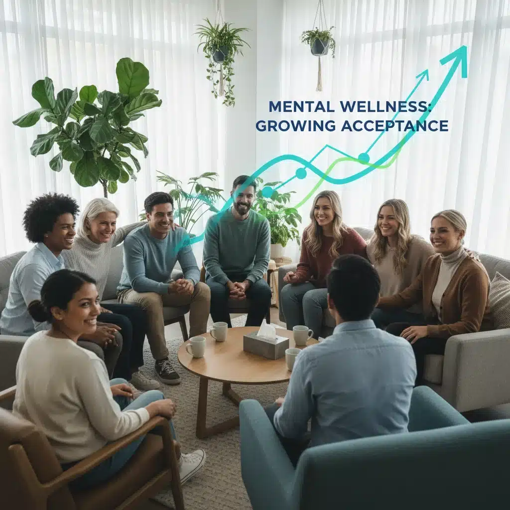 Mental Health Awareness: How Societal Perceptions in the U.S. Have Evolved 25% in the Last Three Years