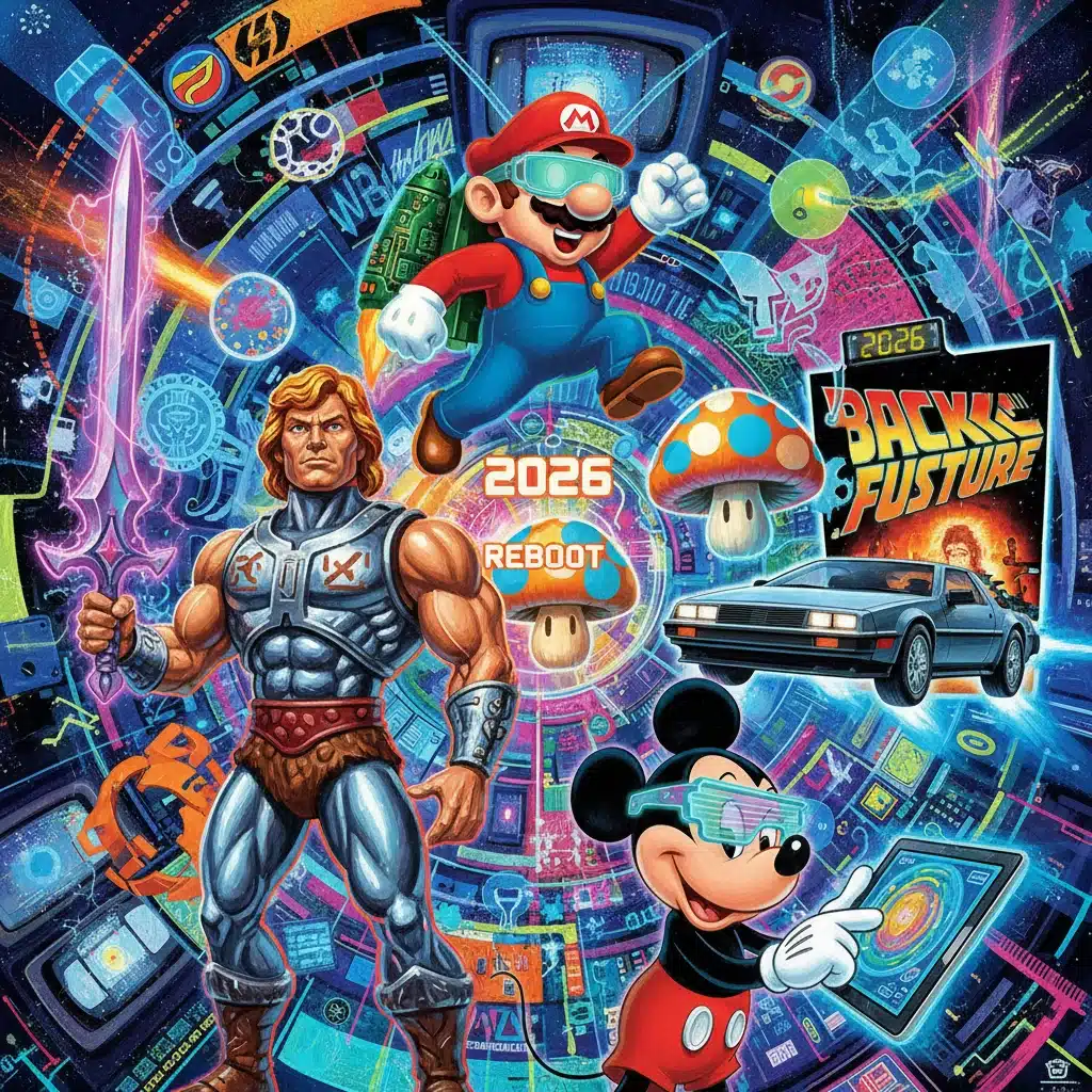 Why Nostalgia Sells: A 2026 Analysis of 4 Classic Franchises Making a Major Comeback